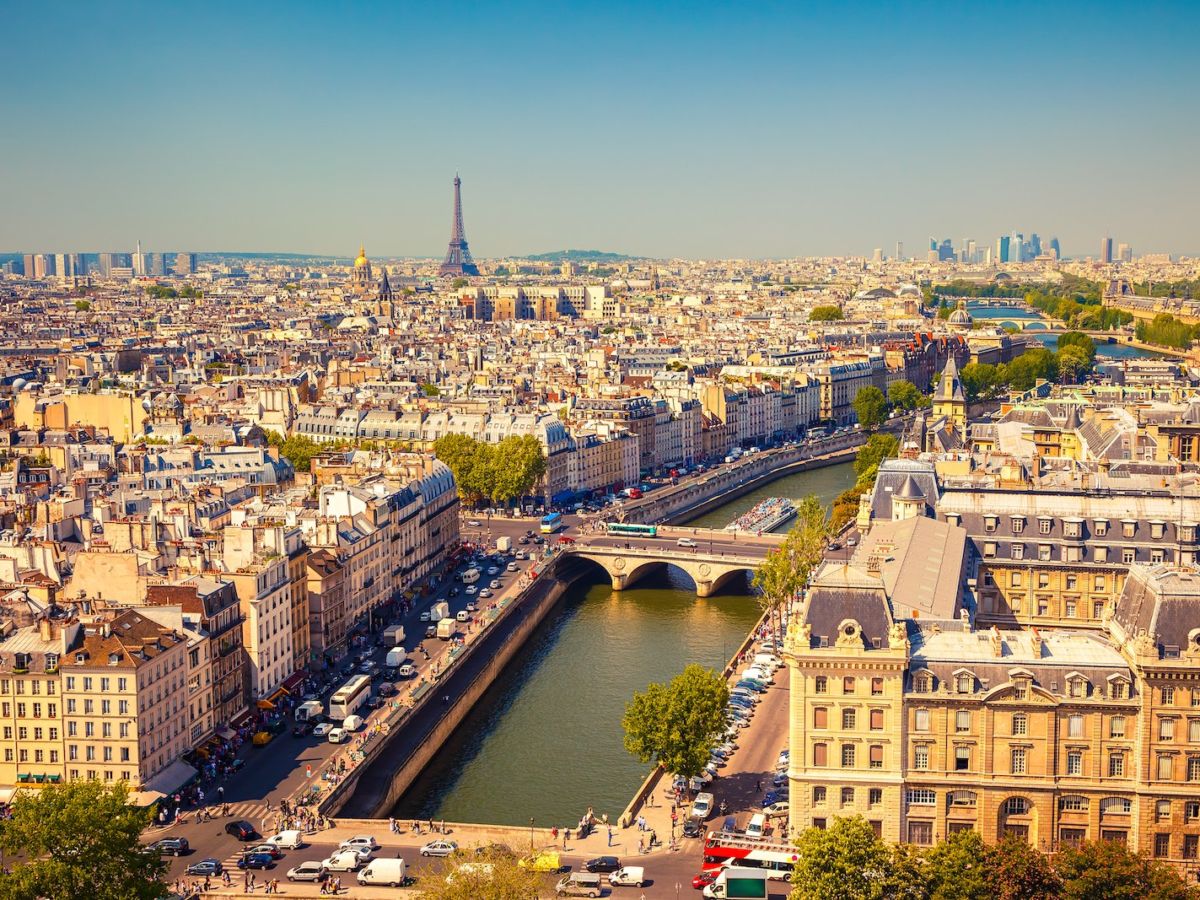 Day 02 : Paris City Tour